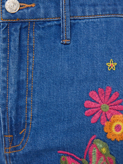 Mother Denim The Square Hoodie Puff Piece