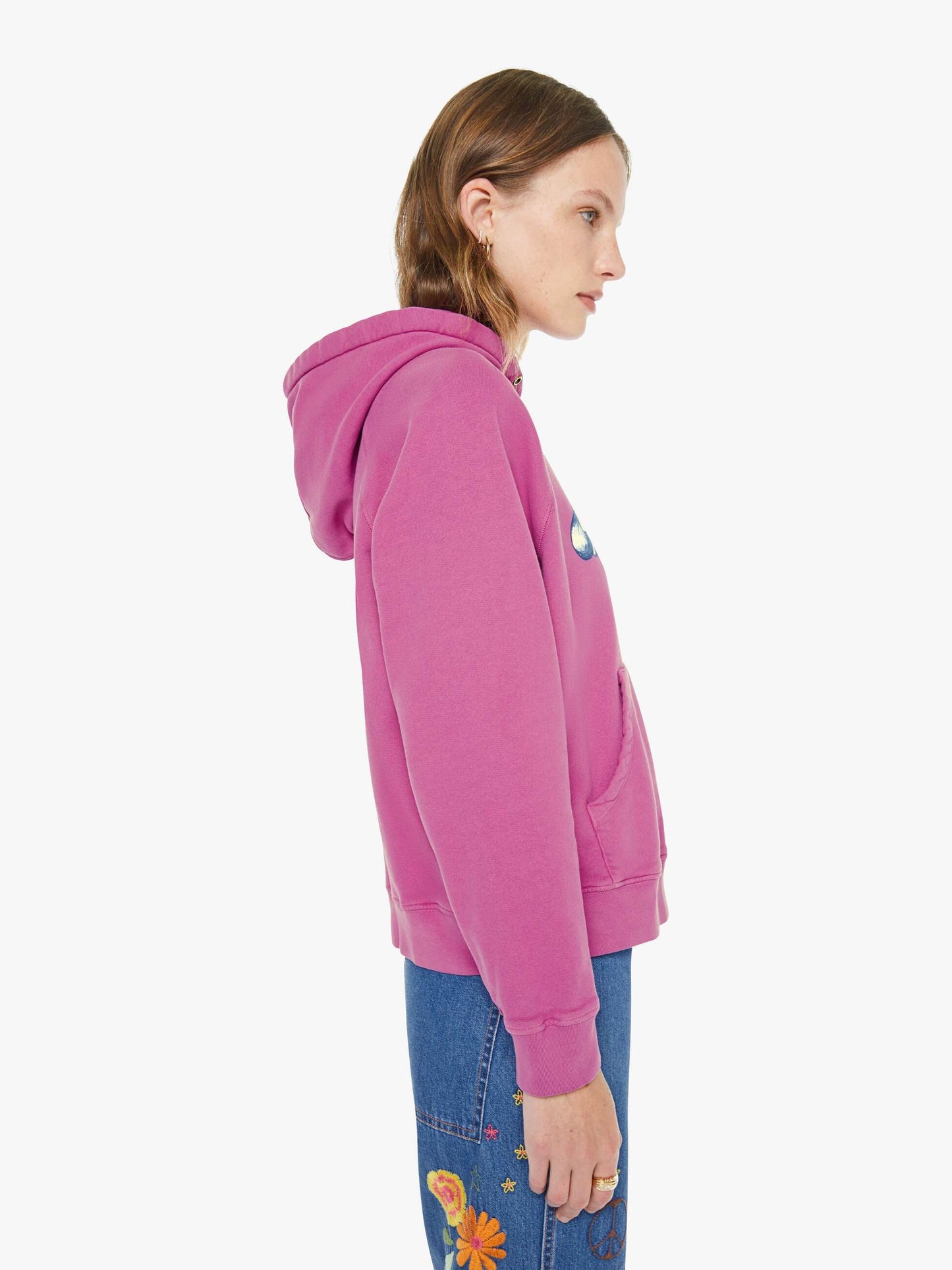 Mother Denim The Square Hoodie Puff Piece
