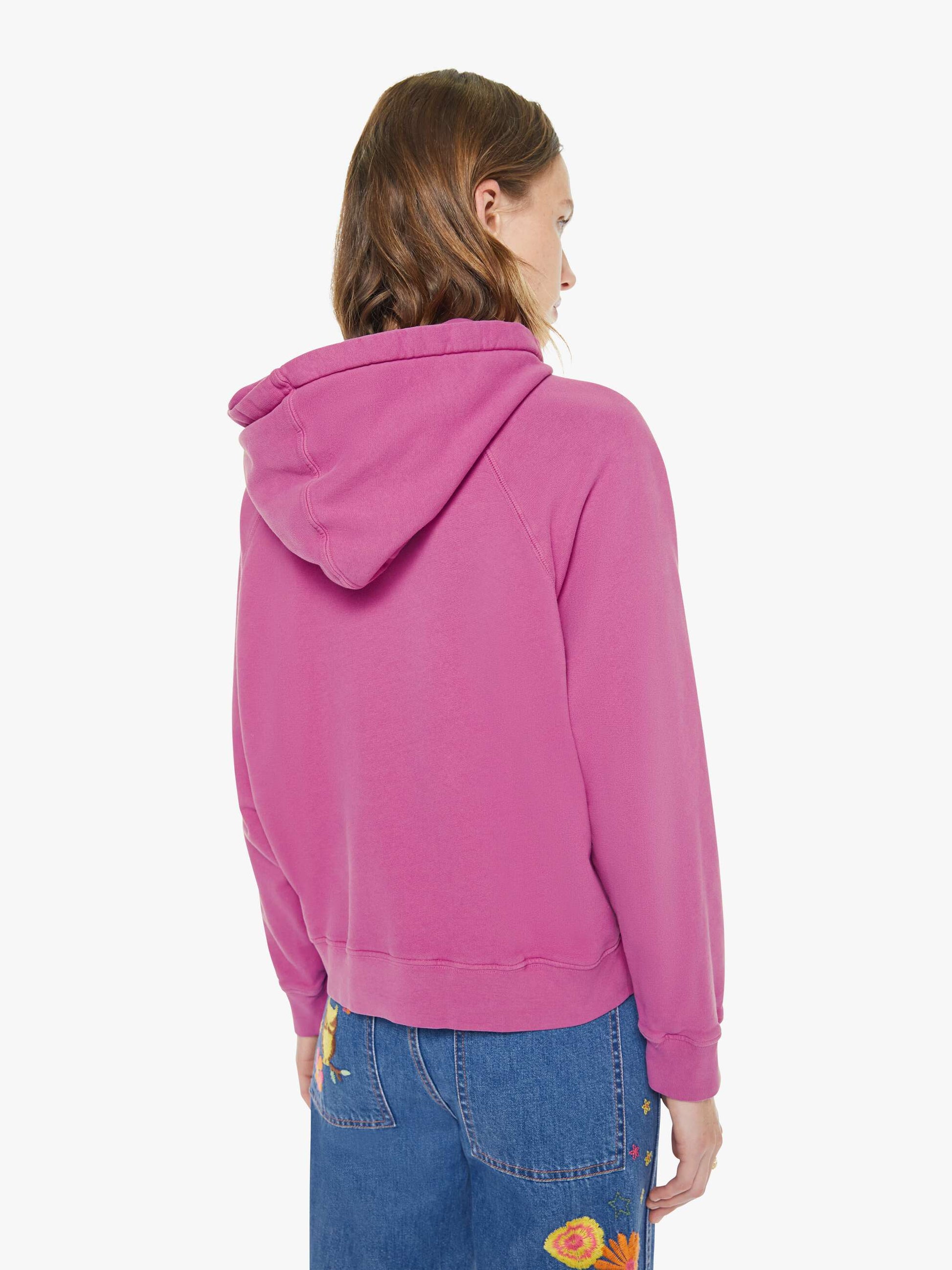 Mother Denim The Square Hoodie Puff Piece