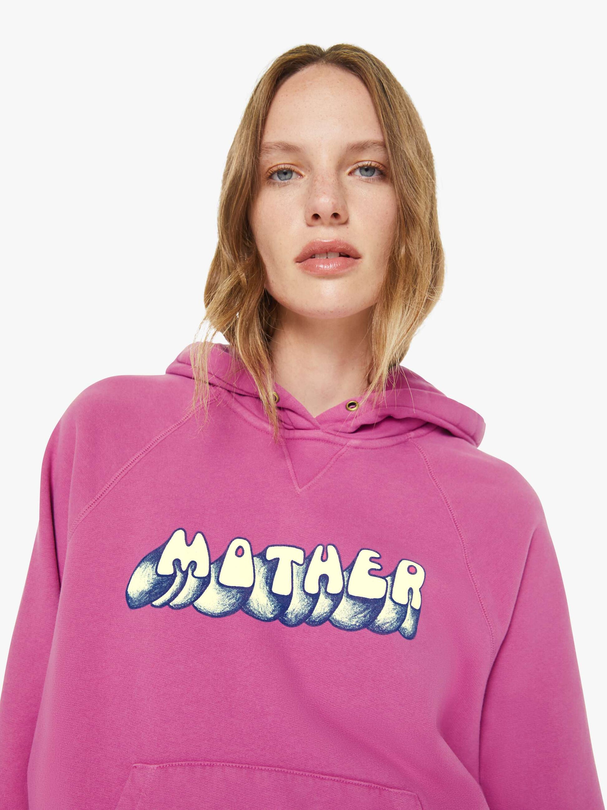 Mother Denim The Square Hoodie Puff Piece