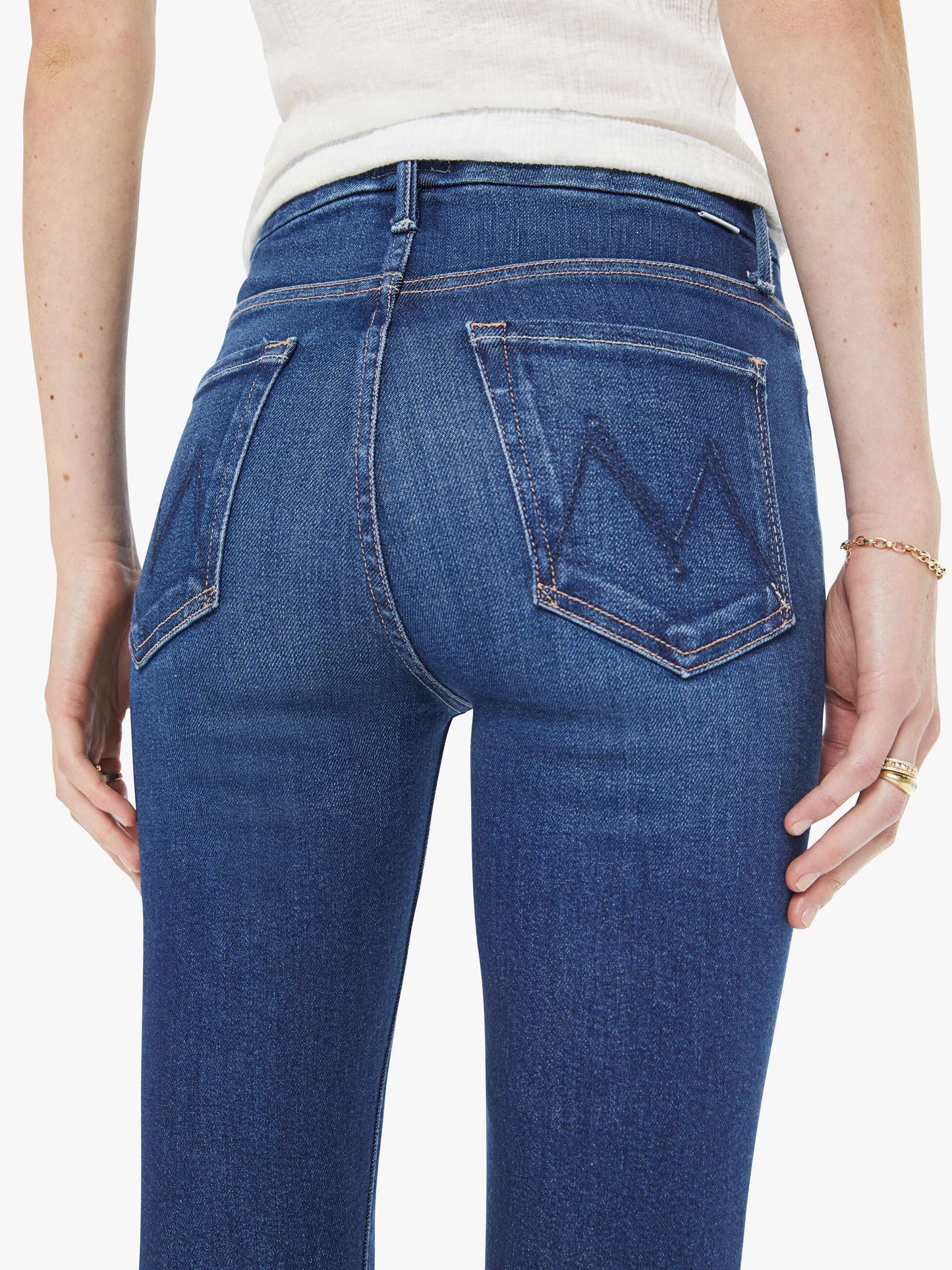 Mother Denim The Camper Banana Split