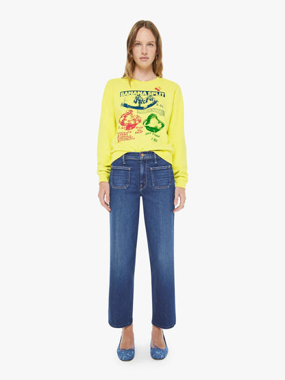 Mother Denim The Camper Banana Split