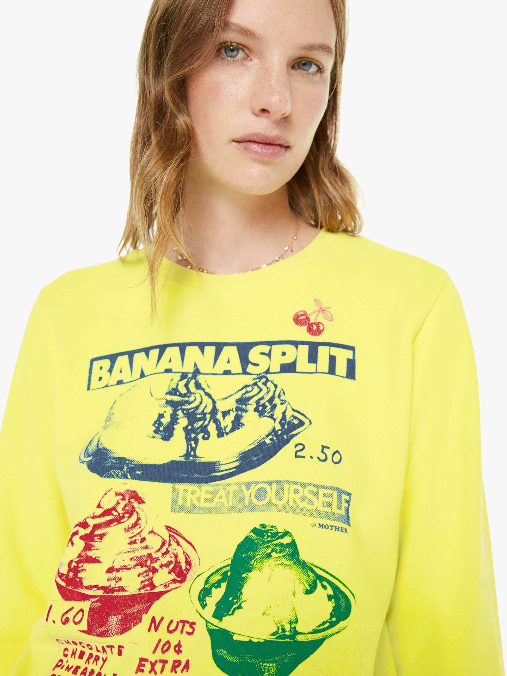 Mother Denim The Camper Banana Split