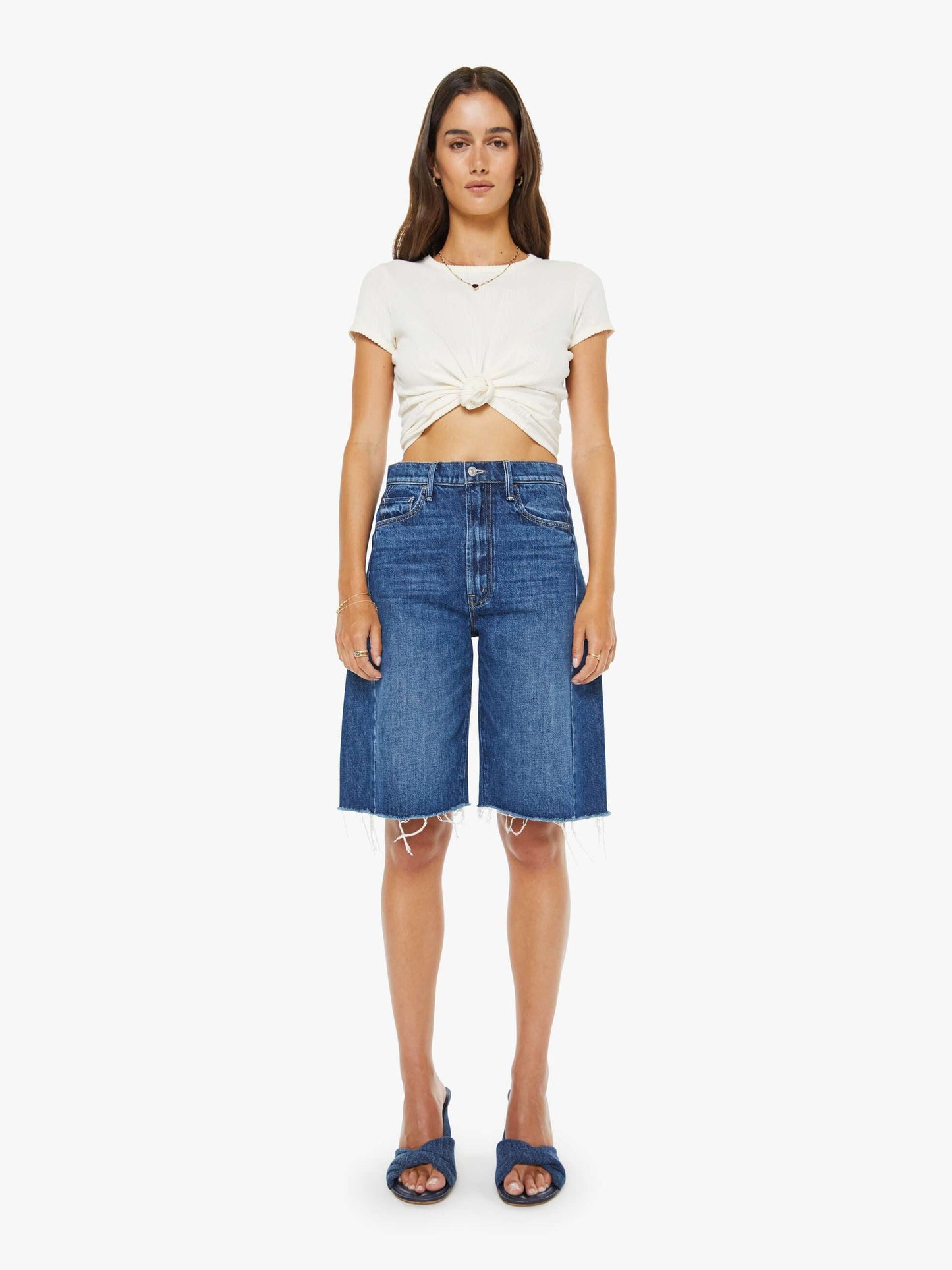 Mother Denim The Big Sport Silly Kumquat