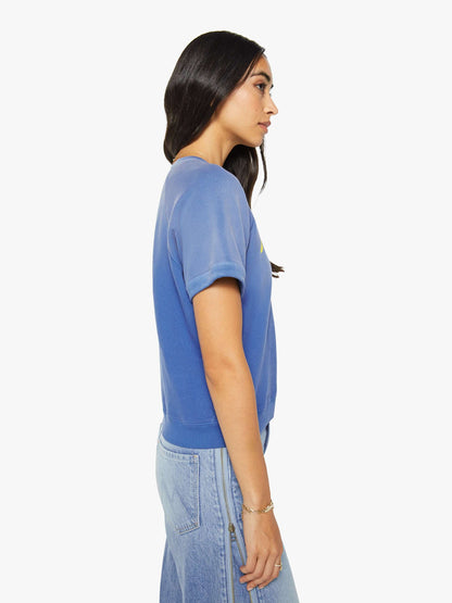 Mother Denim The Short Sleeve Concert MOTHER Swirl
