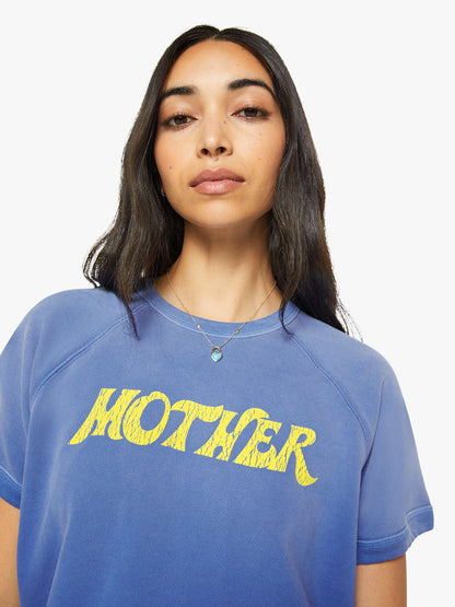 Mother Denim The Short Sleeve Concert MOTHER Swirl