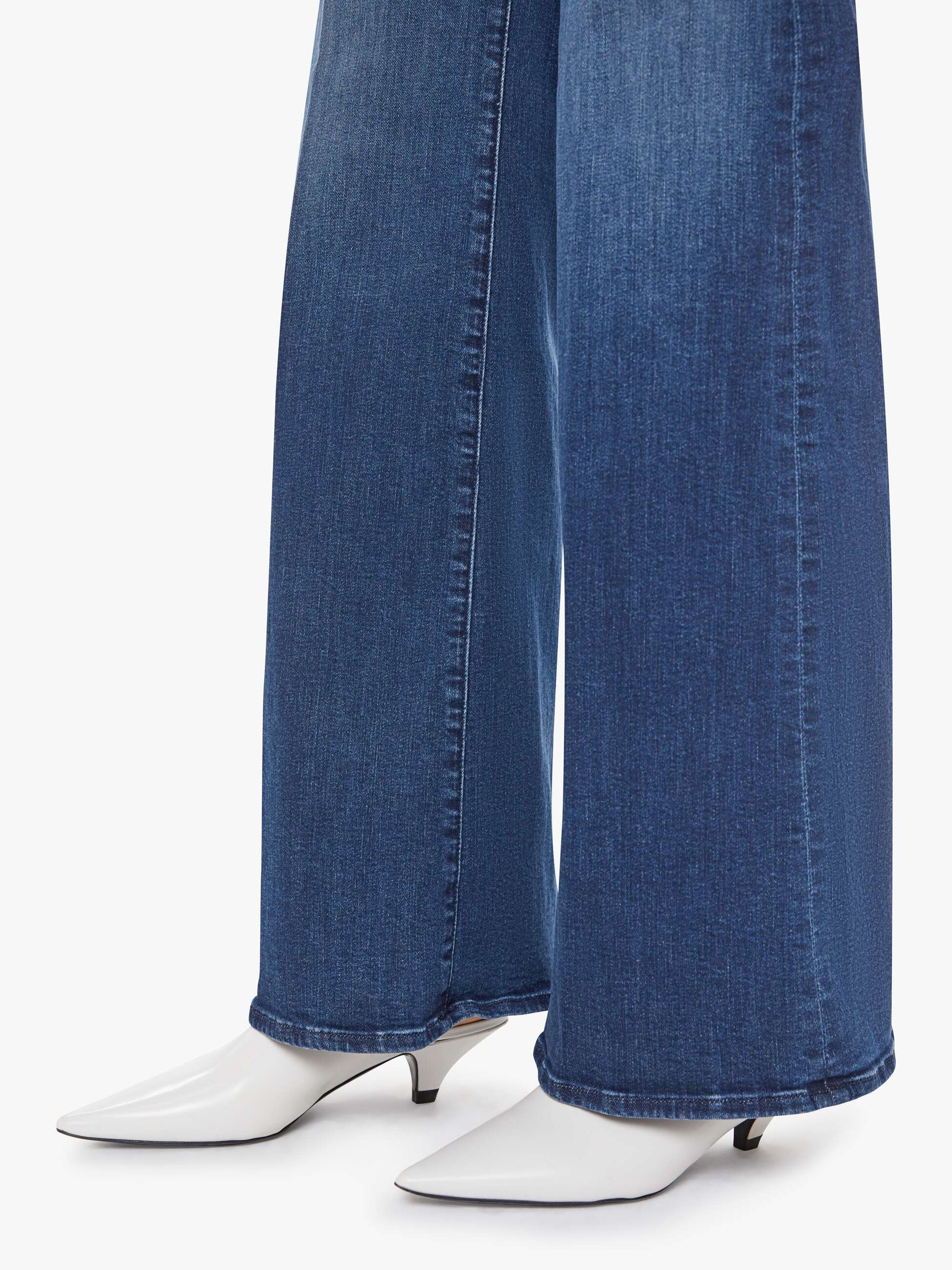 Mother Denim MadeWorn Rolling Stones Sweatshirt DUSK