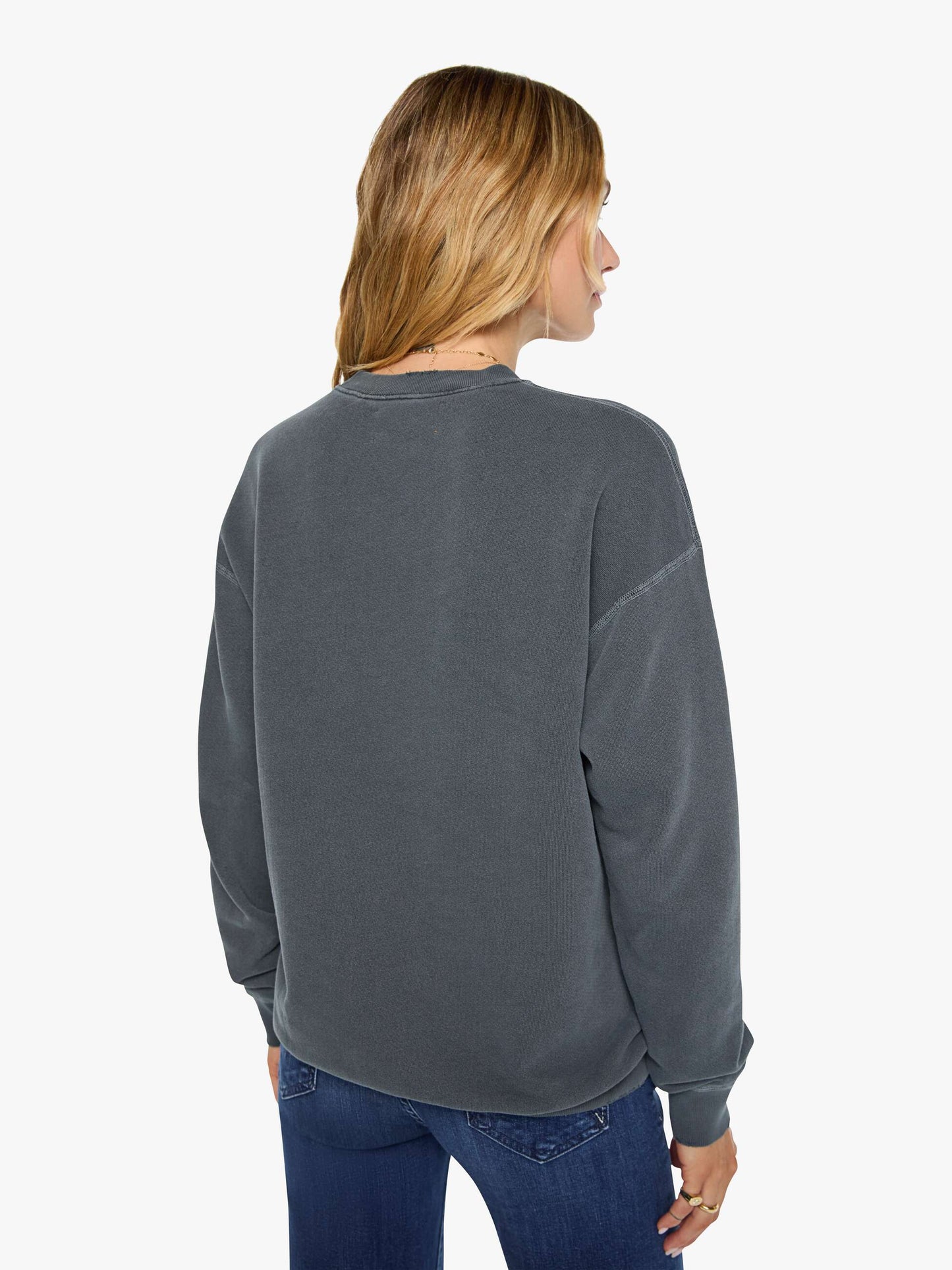 Mother Denim MadeWorn Rolling Stones Sweatshirt DUSK
